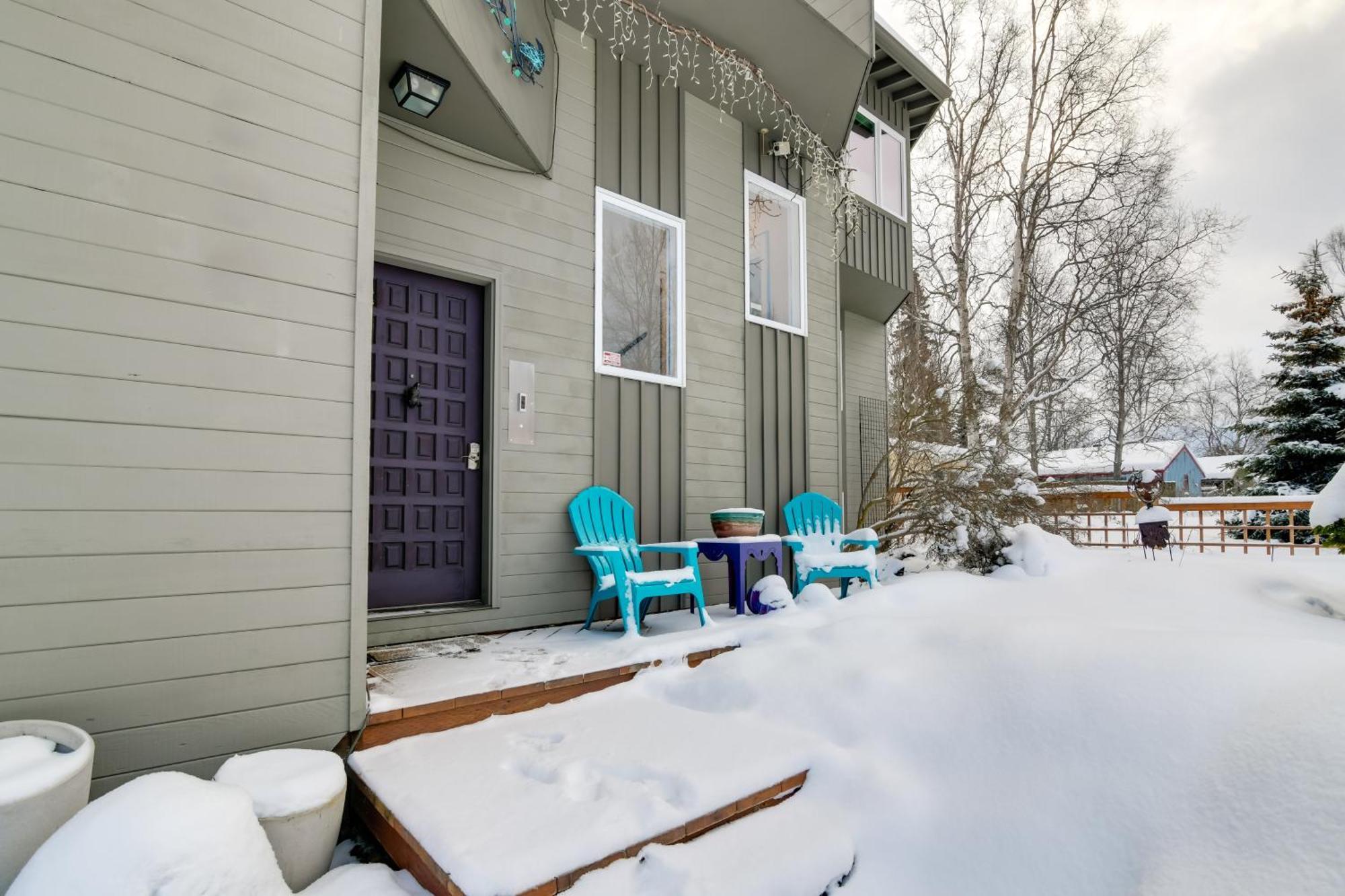 Anchorage Vacation Rental Near Coastal Trail! Экстерьер фото