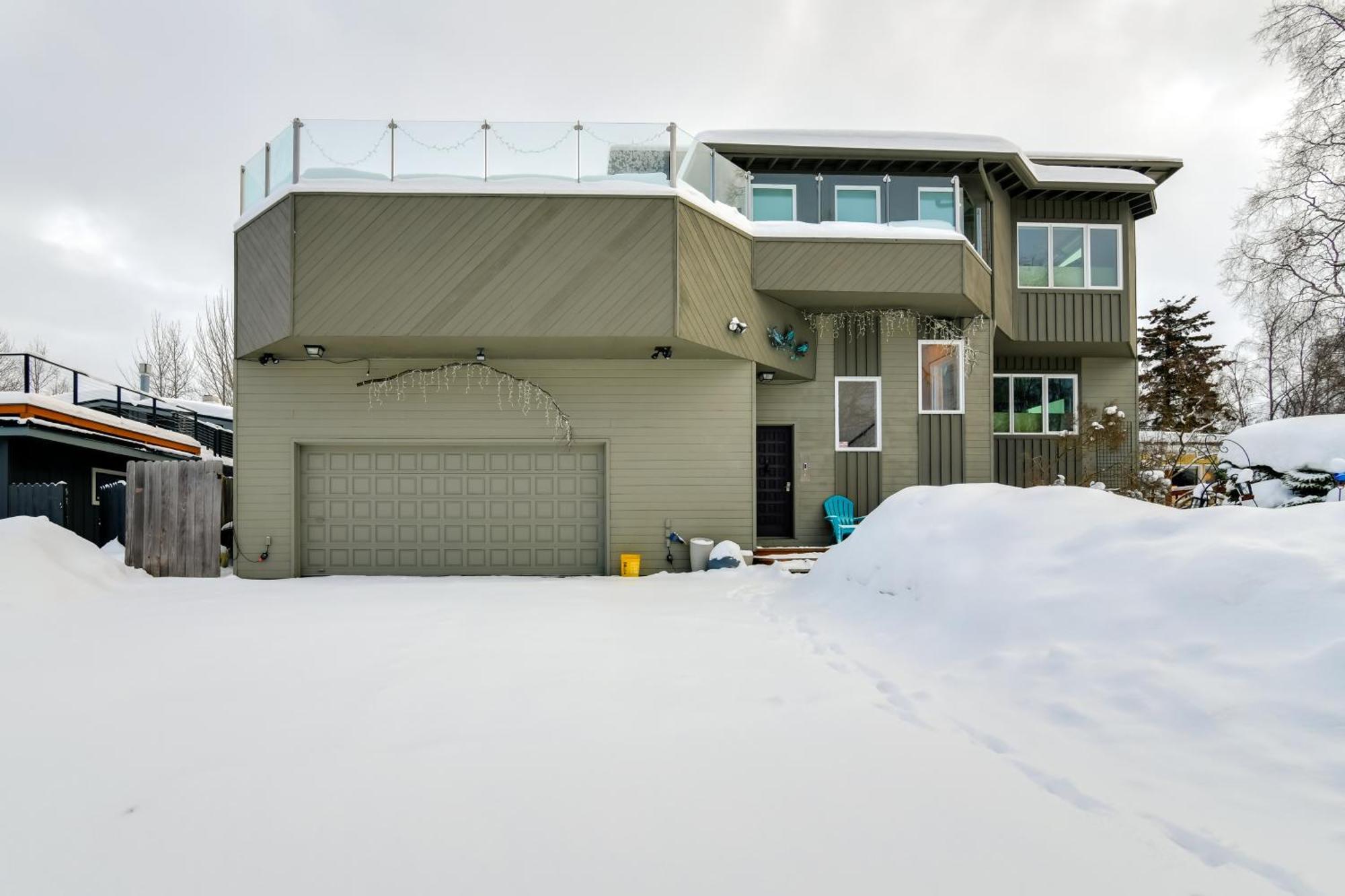 Anchorage Vacation Rental Near Coastal Trail! Экстерьер фото